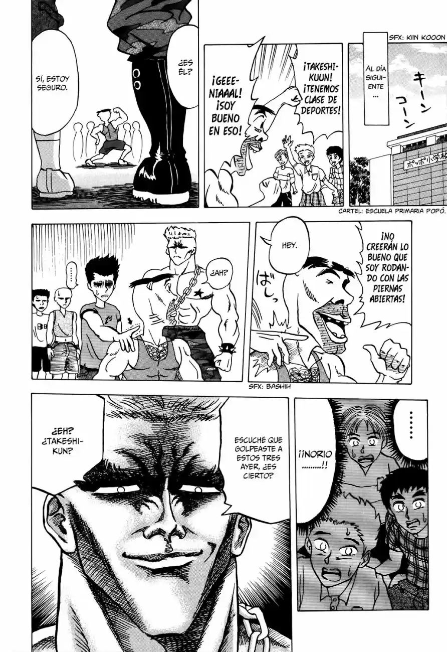 Seikimatsu Leader Den Takeshi! (1997) - Capítulo 1 - Página 21 - LectorTMOo