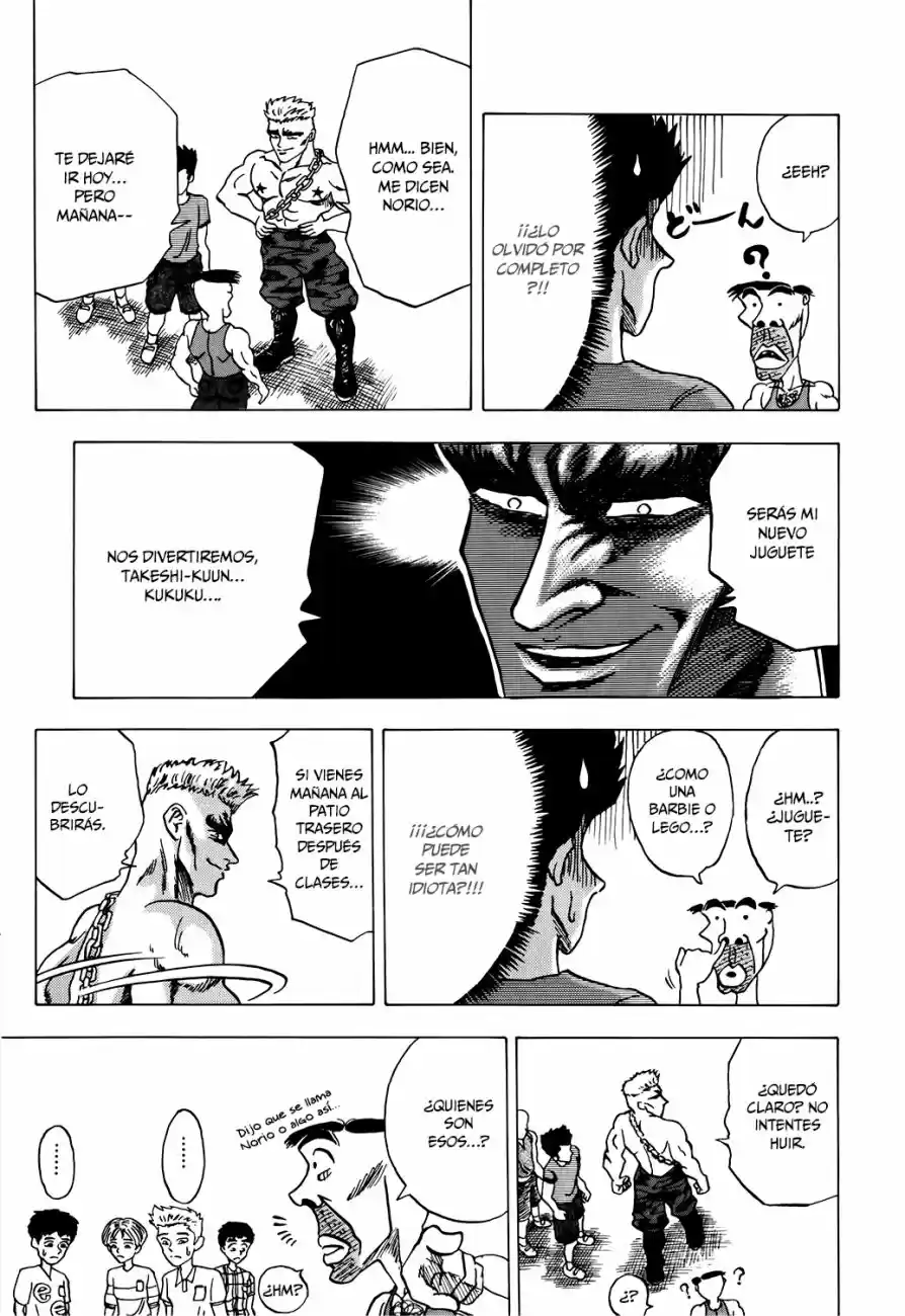 Seikimatsu Leader Den Takeshi! (1997) - Capítulo 1 - Página 22 - LectorTMOo