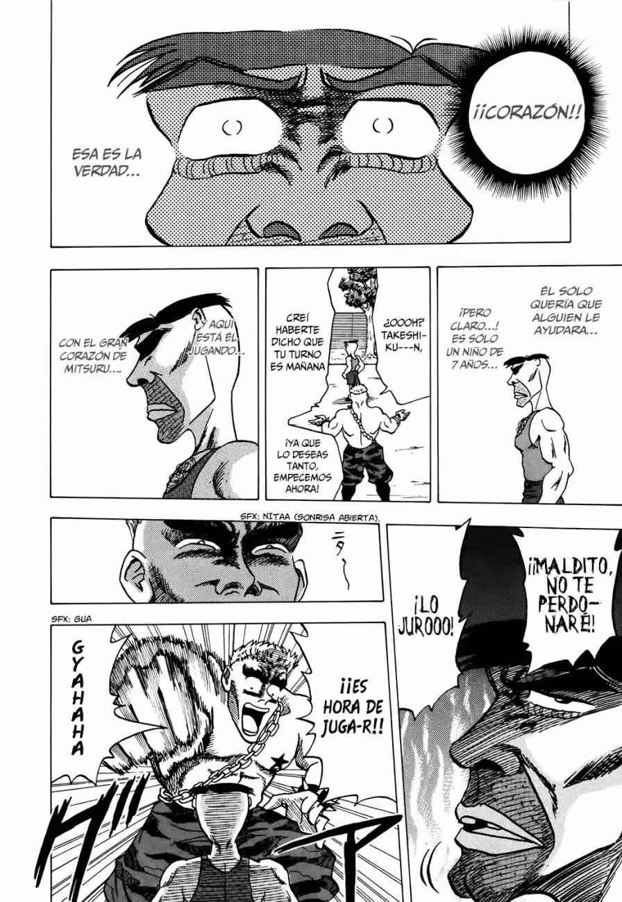 Seikimatsu Leader Den Takeshi! (1997) - Capítulo 1 - Página 35 - LectorTMOo