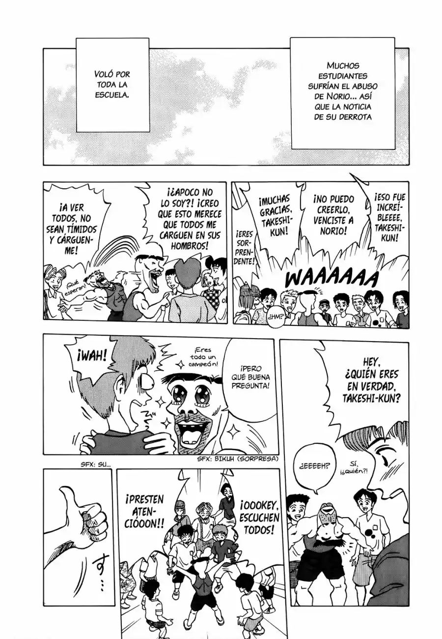 Seikimatsu Leader Den Takeshi! (1997) - Capítulo 1 - Página 39 - LectorTMOo