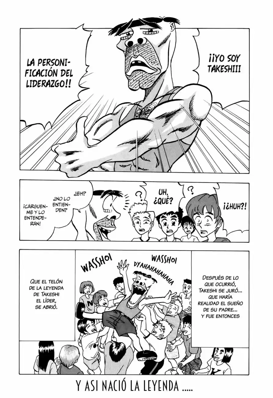 Seikimatsu Leader Den Takeshi! (1997) - Capítulo 1 - Página 40 - LectorTMOo