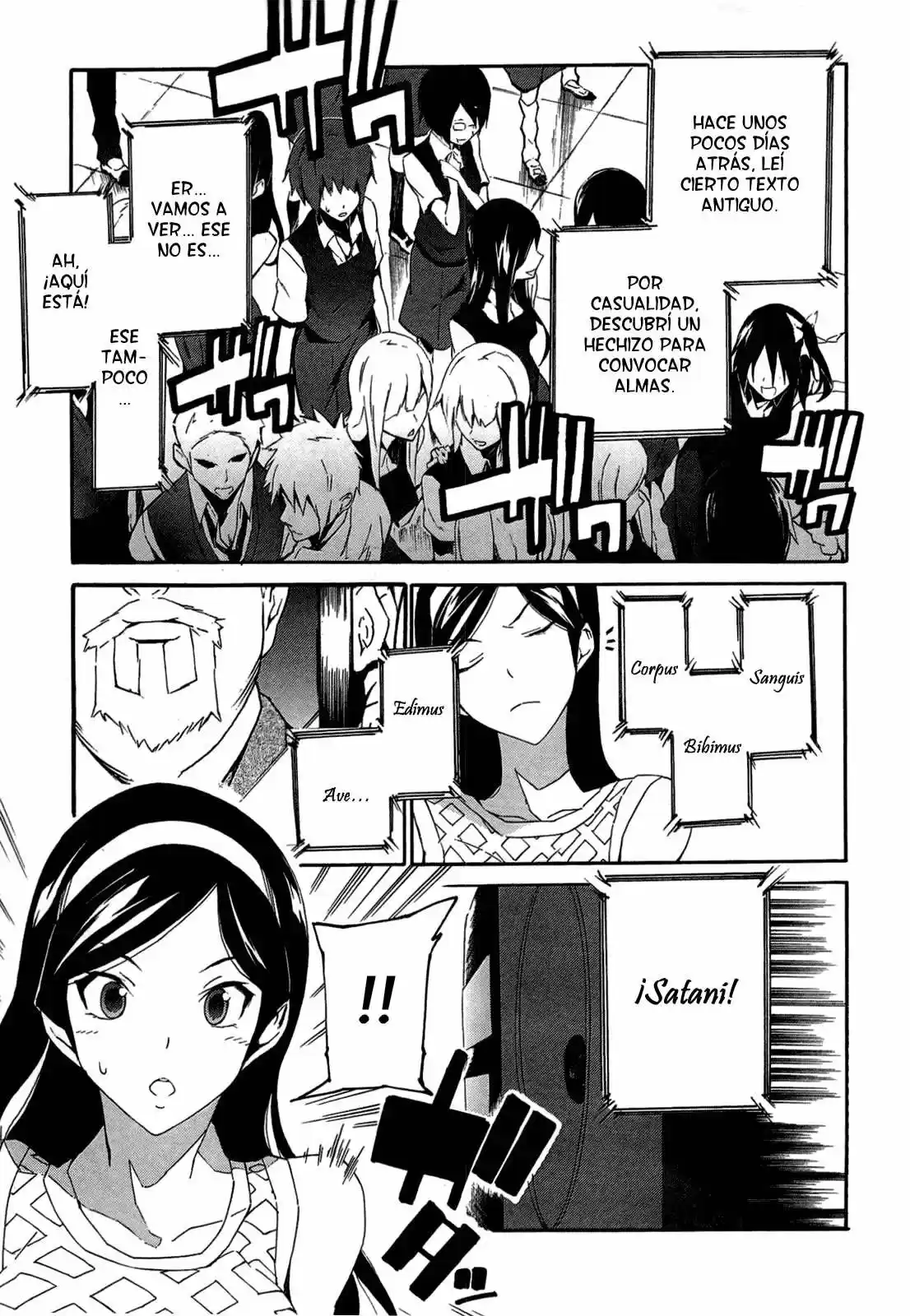 Seikimatsu Occult Gakuin (2009) - Capítulo 1 - Página 14 - LectorTMOo