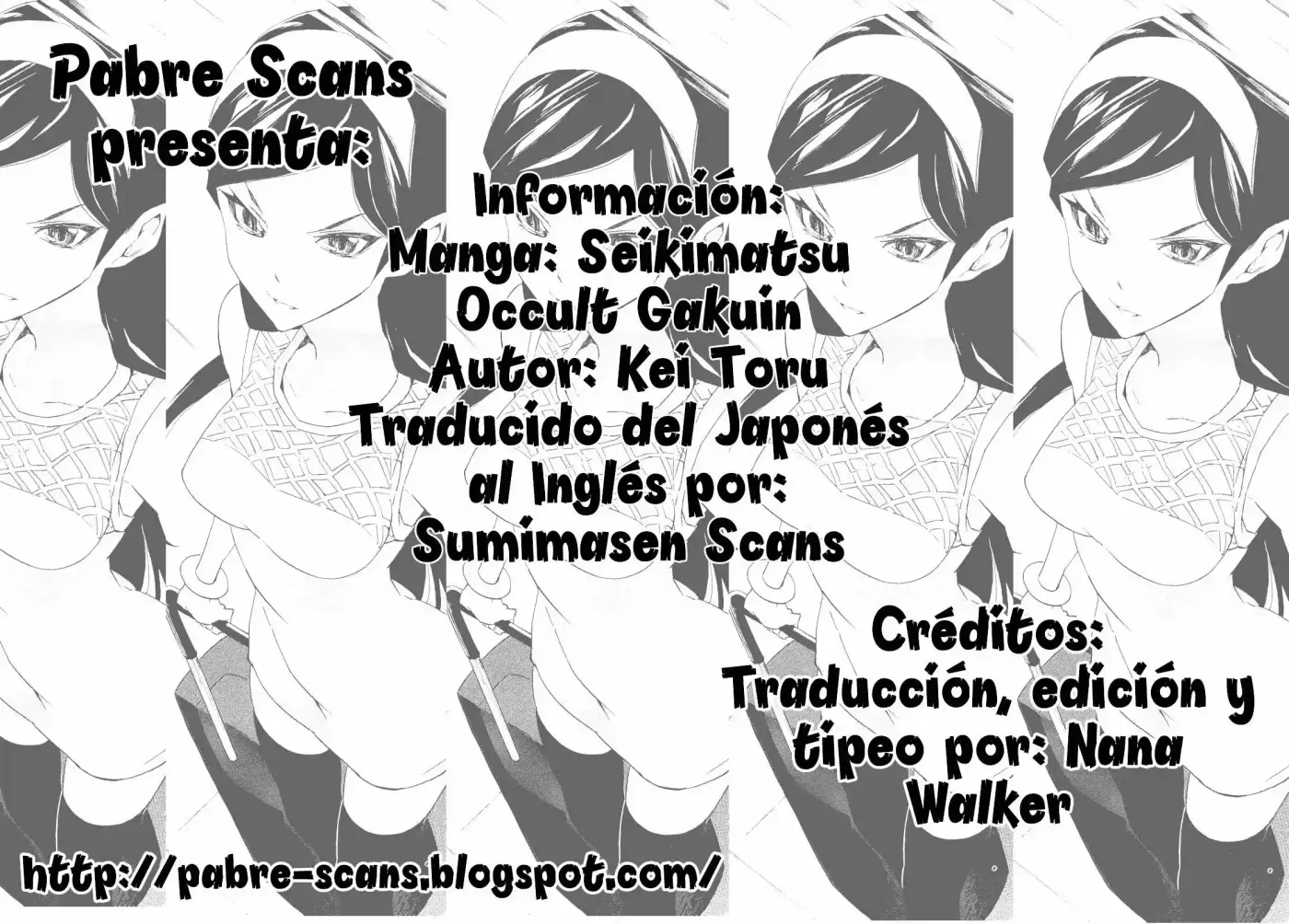 Seikimatsu Occult Gakuin (2009) - Capítulo 1 - Página 18 - LectorTMOo