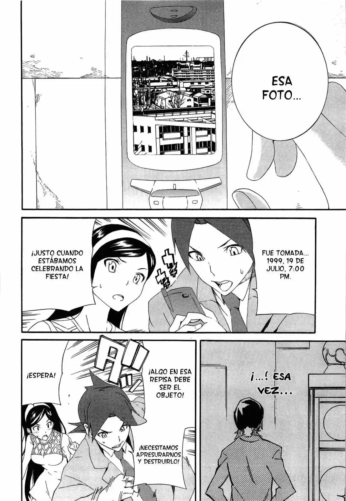 Seikimatsu Occult Gakuin (2009) - Capítulo 5 - Página 6 - LectorTMOo