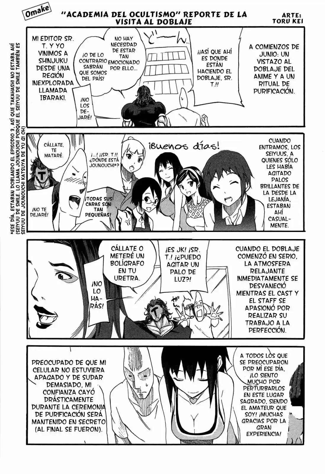 Seikimatsu Occult Gakuin (2009) - Capítulo 6 - Página 11 - LectorTMOo