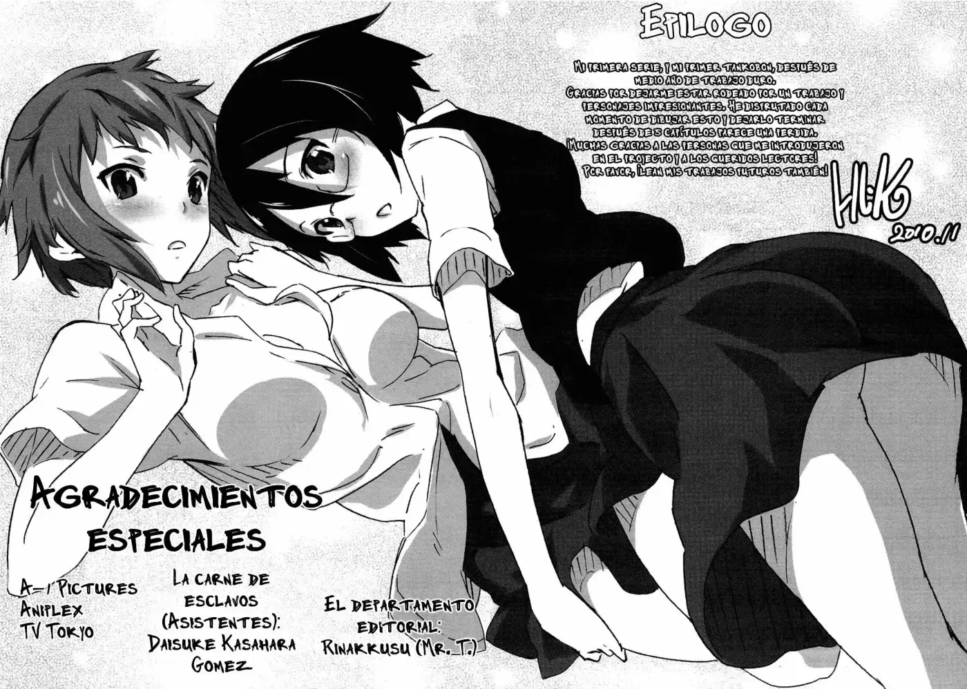 Seikimatsu Occult Gakuin (2009) - Capítulo 6 - Página 12 - LectorTMOo