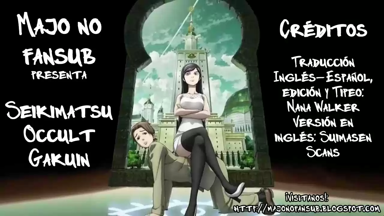 Seikimatsu Occult Gakuin (2009) - Capítulo 6 - Página 14 - LectorTMOo