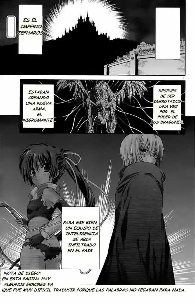 Seikoku no Dragonar (2011) - Capítulo 10 - Página 1 - LectorTMOo