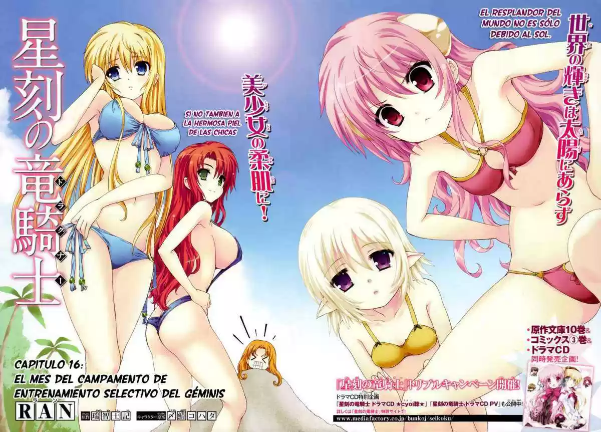 Seikoku no Dragonar (2011) - Capítulo 16 - Página 3 - LectorTMOo