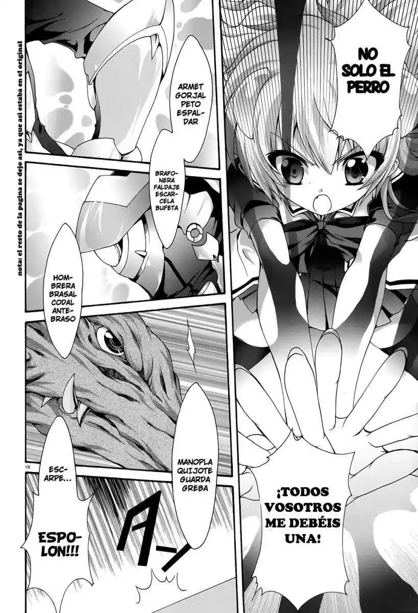 Seikoku no Dragonar (2011) - Capítulo 18 - Página 19 - LectorTMOo