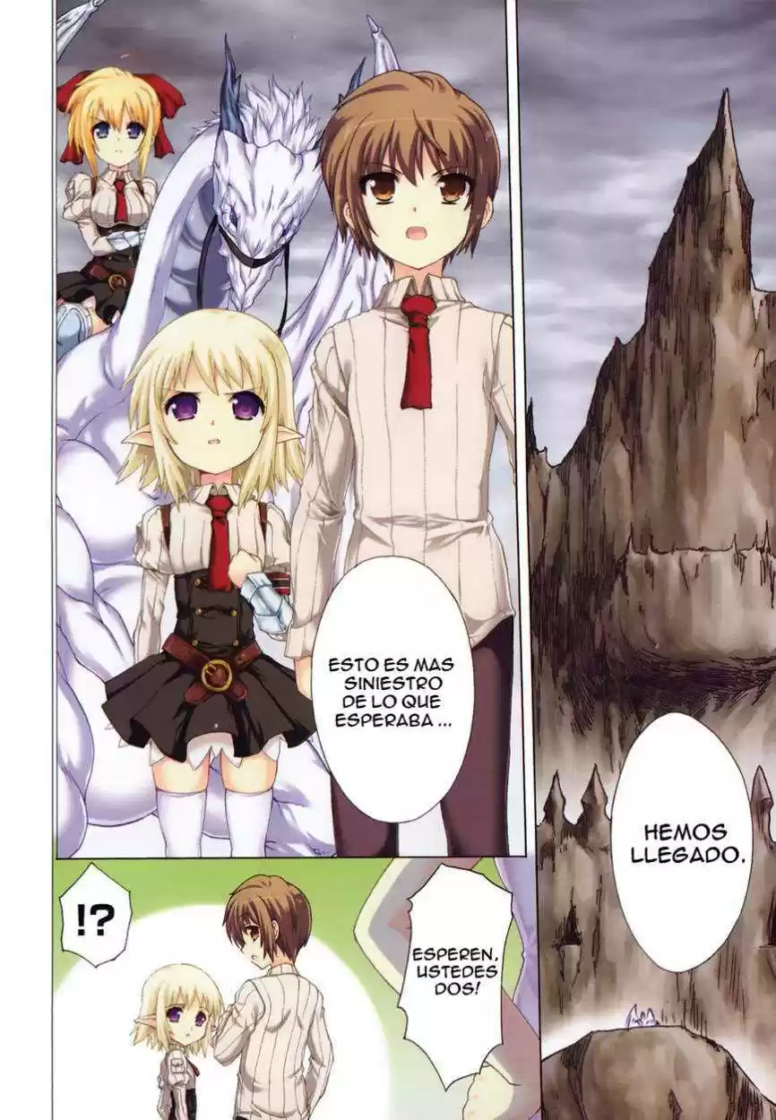 Seikoku no Dragonar (2011) - Capítulo 21 - Página 4 - LectorTMOo