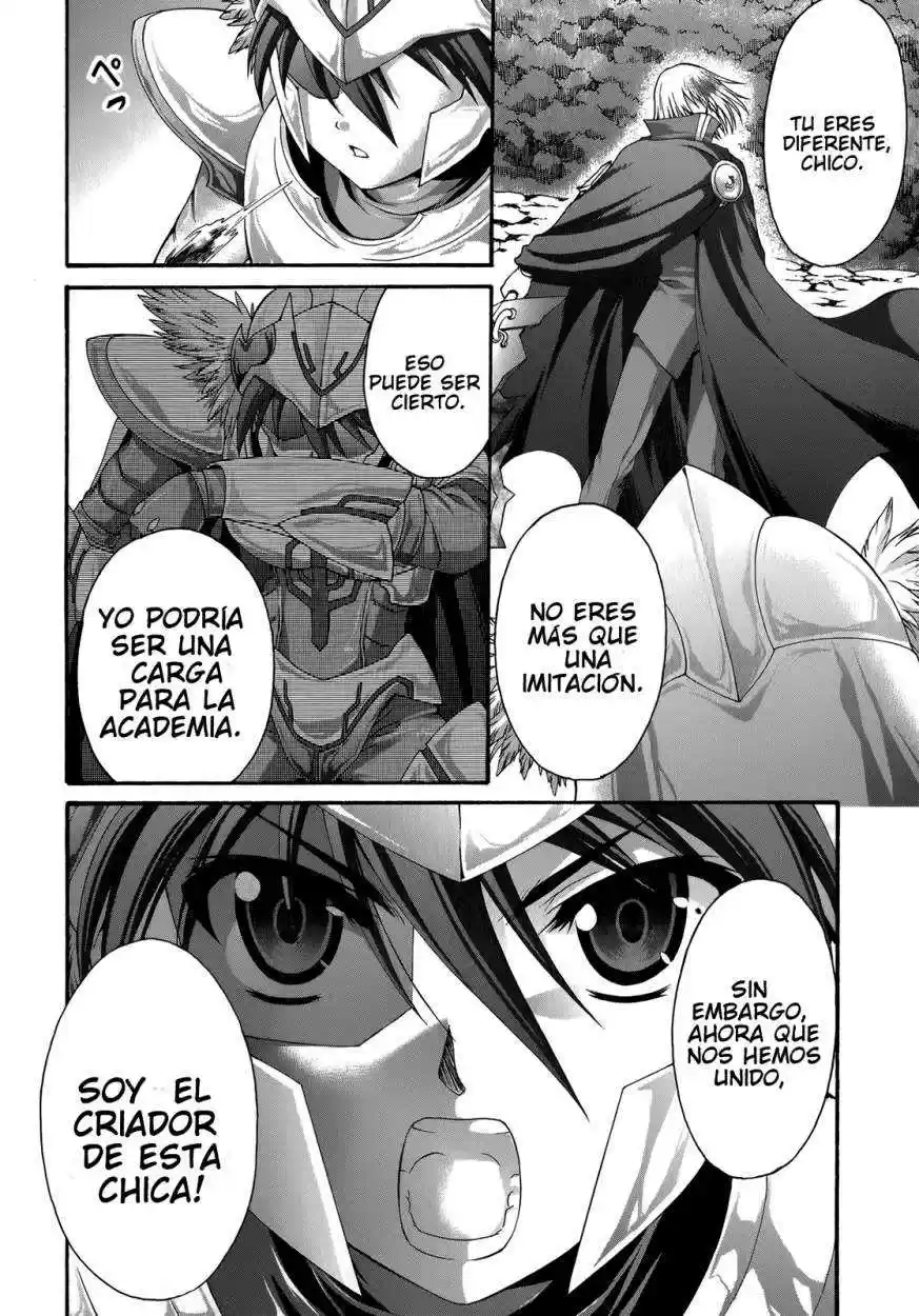 Seikoku no Dragonar (2011) - Capítulo 22 - Página 27 - LectorTMOo