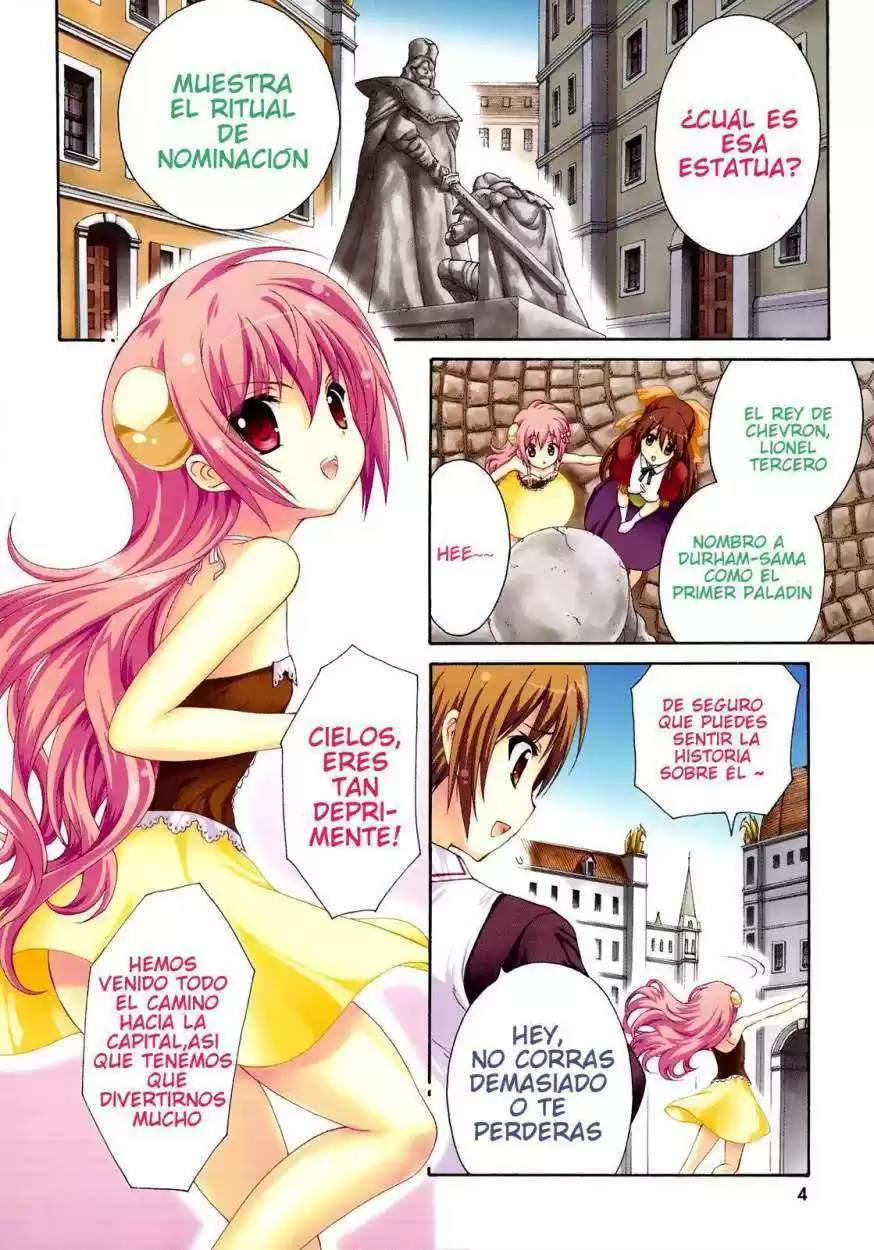Seikoku no Dragonar (2011) - Capítulo 26 - Página 4 - LectorTMOo