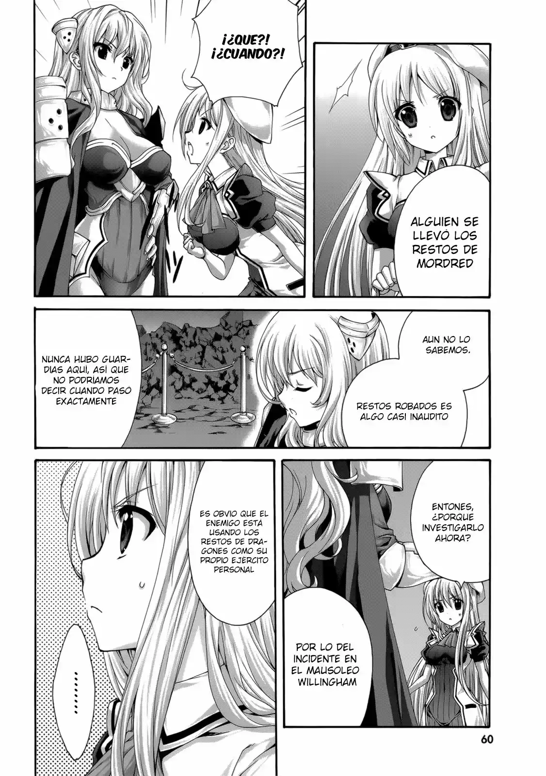 Seikoku no Dragonar (2011) - Capítulo 27 - Página 20 - LectorTMOo