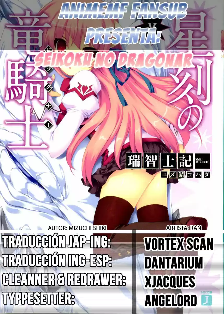 Seikoku no Dragonar (2011) - Capítulo 27 - Página 29 - LectorTMOo