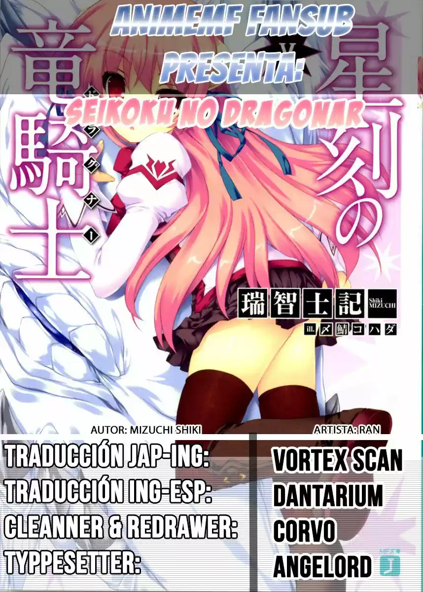 Seikoku no Dragonar (2011) - Capítulo 29 - Página 2 - LectorTMOo