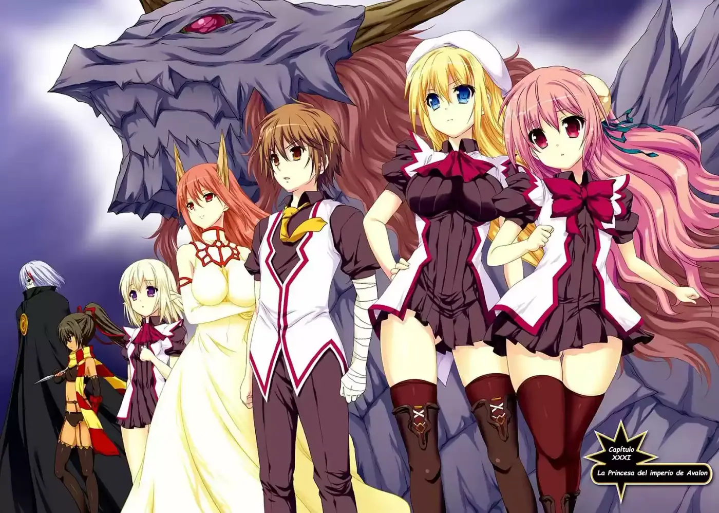 Seikoku no Dragonar (2011) - Capítulo 31 - Página 4 - LectorTMOo