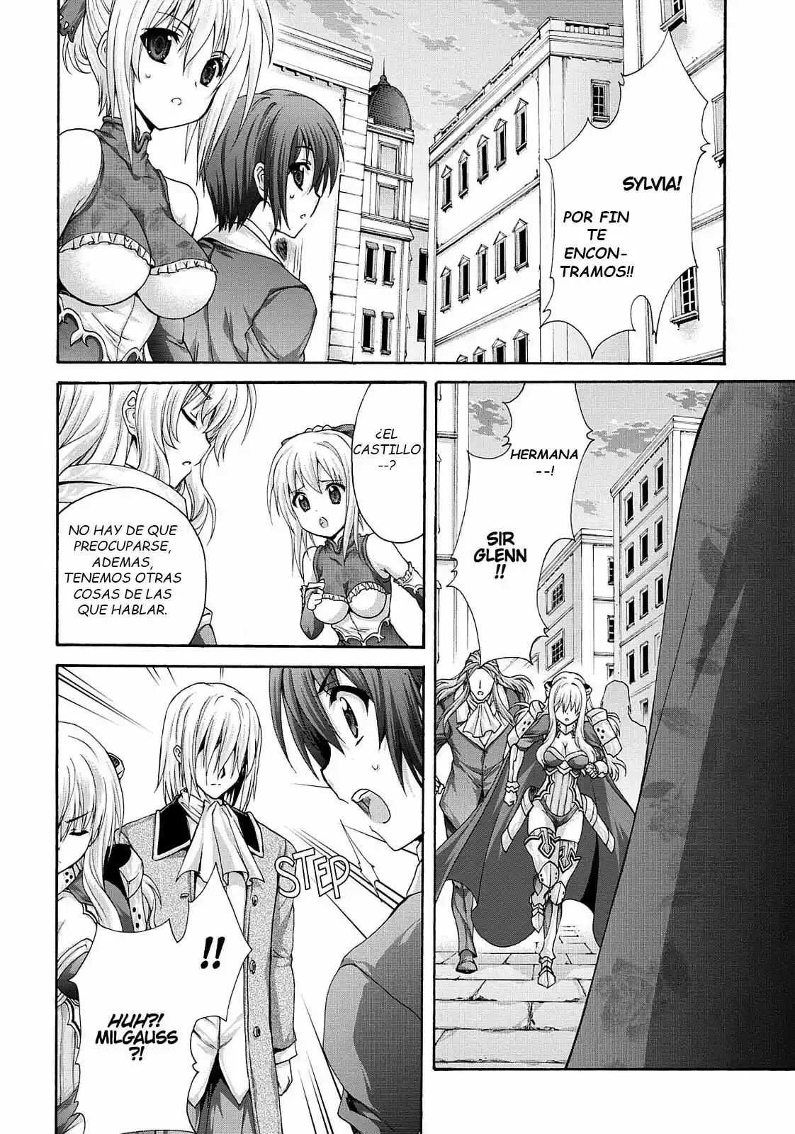 Seikoku no Dragonar (2011) - Capítulo 32 - Página 7 - LectorTMOo
