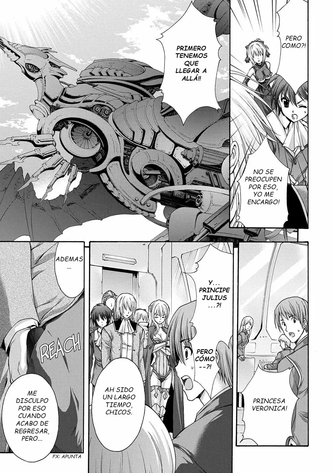 Seikoku no Dragonar (2011) - Capítulo 32 - Página 12 - LectorTMOo