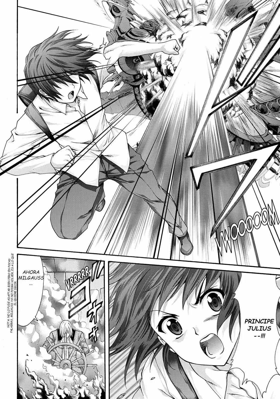 Seikoku no Dragonar (2011) - Capítulo 32 - Página 21 - LectorTMOo