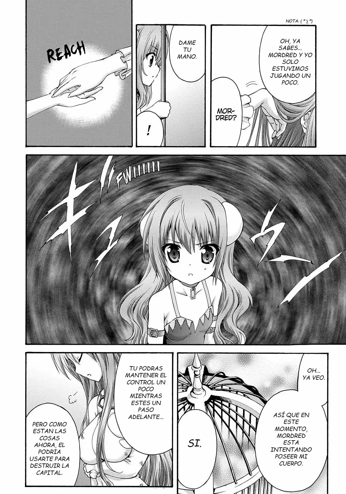 Seikoku no Dragonar (2011) - Capítulo 32 - Página 25 - LectorTMOo