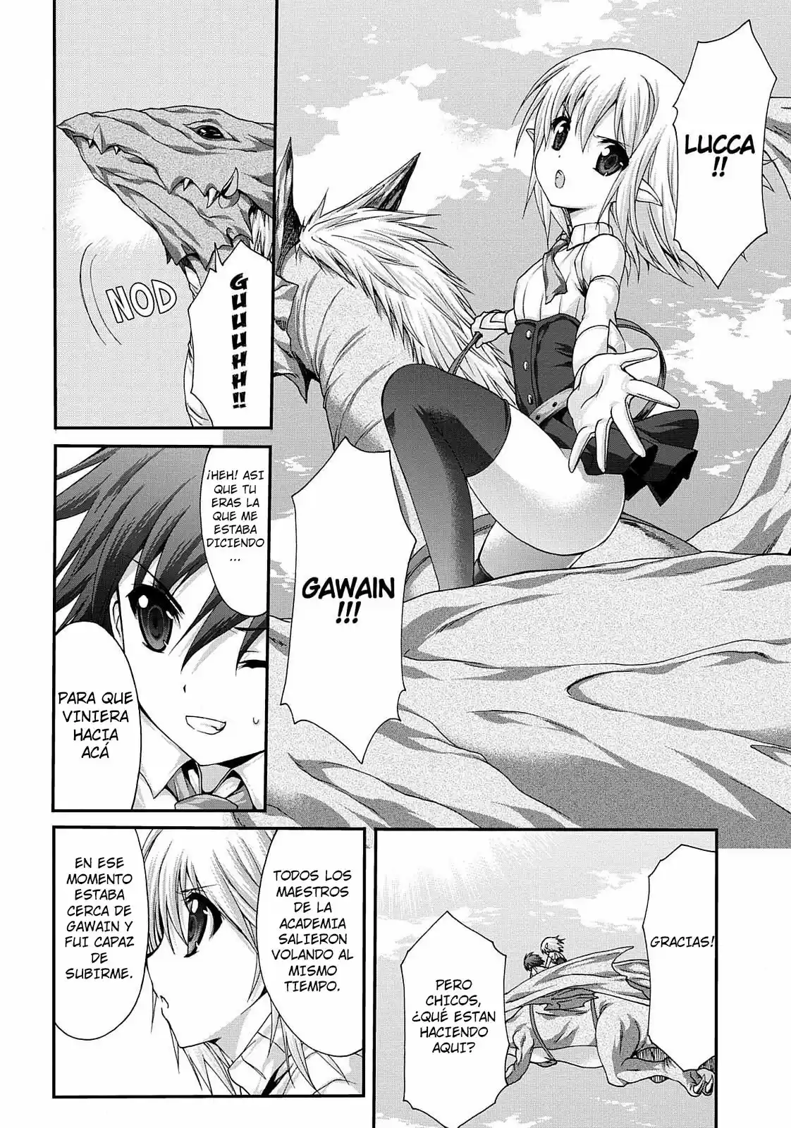 Seikoku no Dragonar (2011) - Capítulo 33 - Página 5 - LectorTMOo