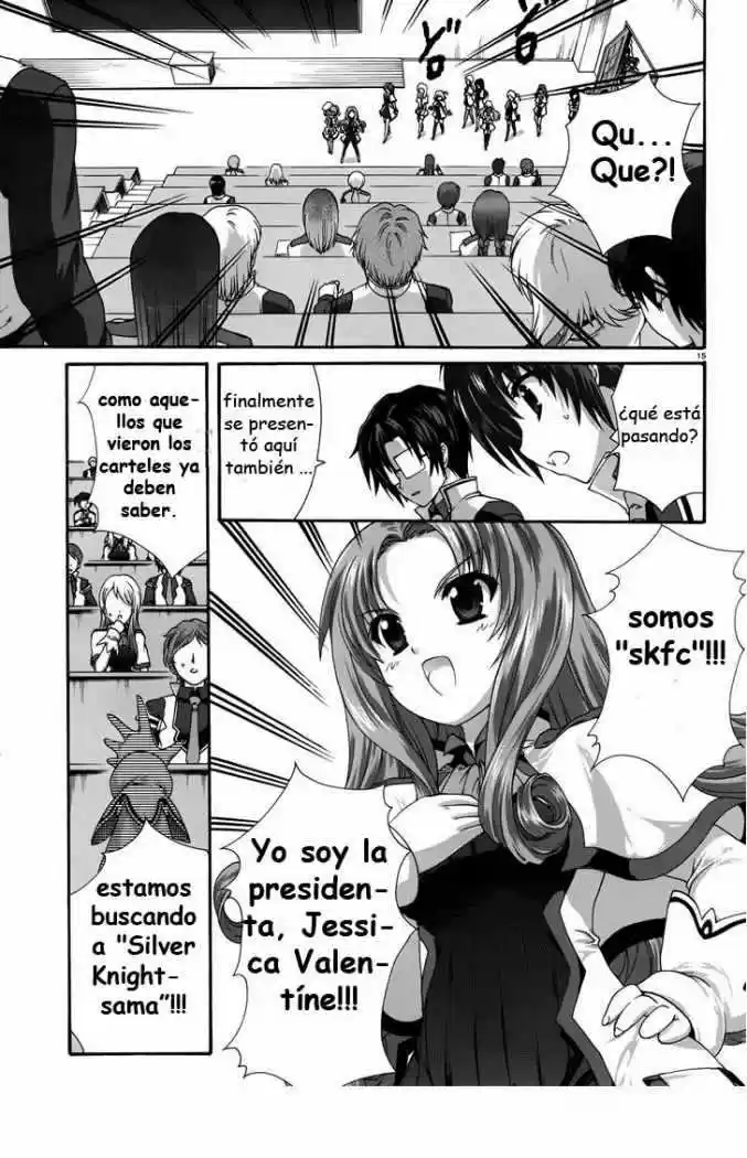Seikoku no Dragonar (2011) - Capítulo 8 - Página 16 - LectorTMOo