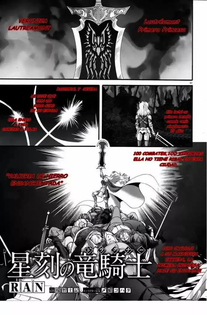Seikoku no Dragonar (2011) - Capítulo 9 - Página 1 - LectorTMOo