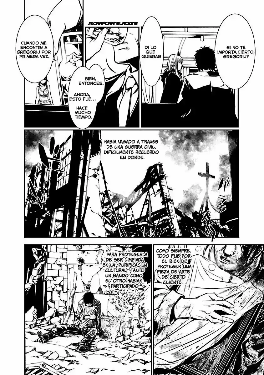 Seikon no Qwaser (2006) - Capítulo 105 - Página 10 - LectorTMOo