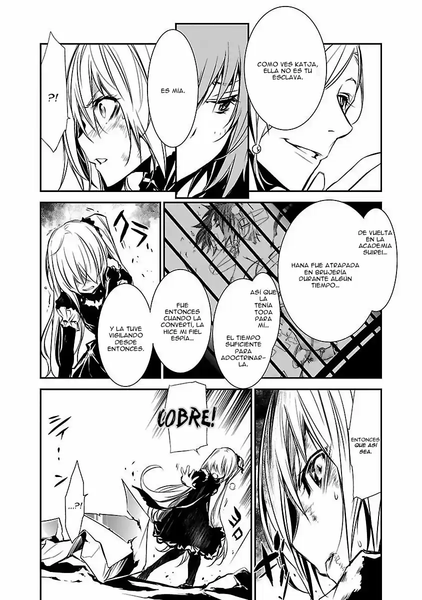 Seikon no Qwaser (2006) - Capítulo 107 - Página 26 - LectorTMOo