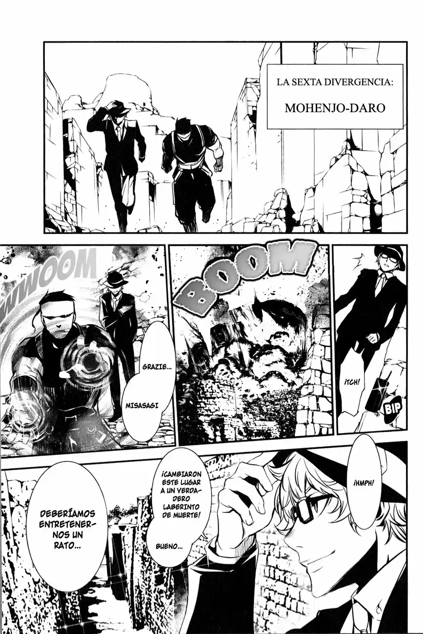 Seikon no Qwaser (2006) - Capítulo 113 - Página 25 - LectorTMOo