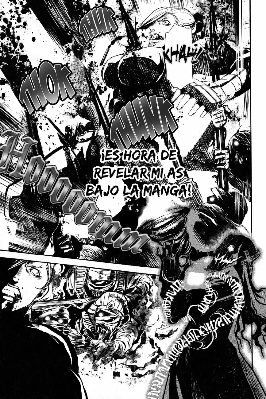 Seikon no Qwaser (2006) - Capítulo 116 - Página 4 - LectorTMOo