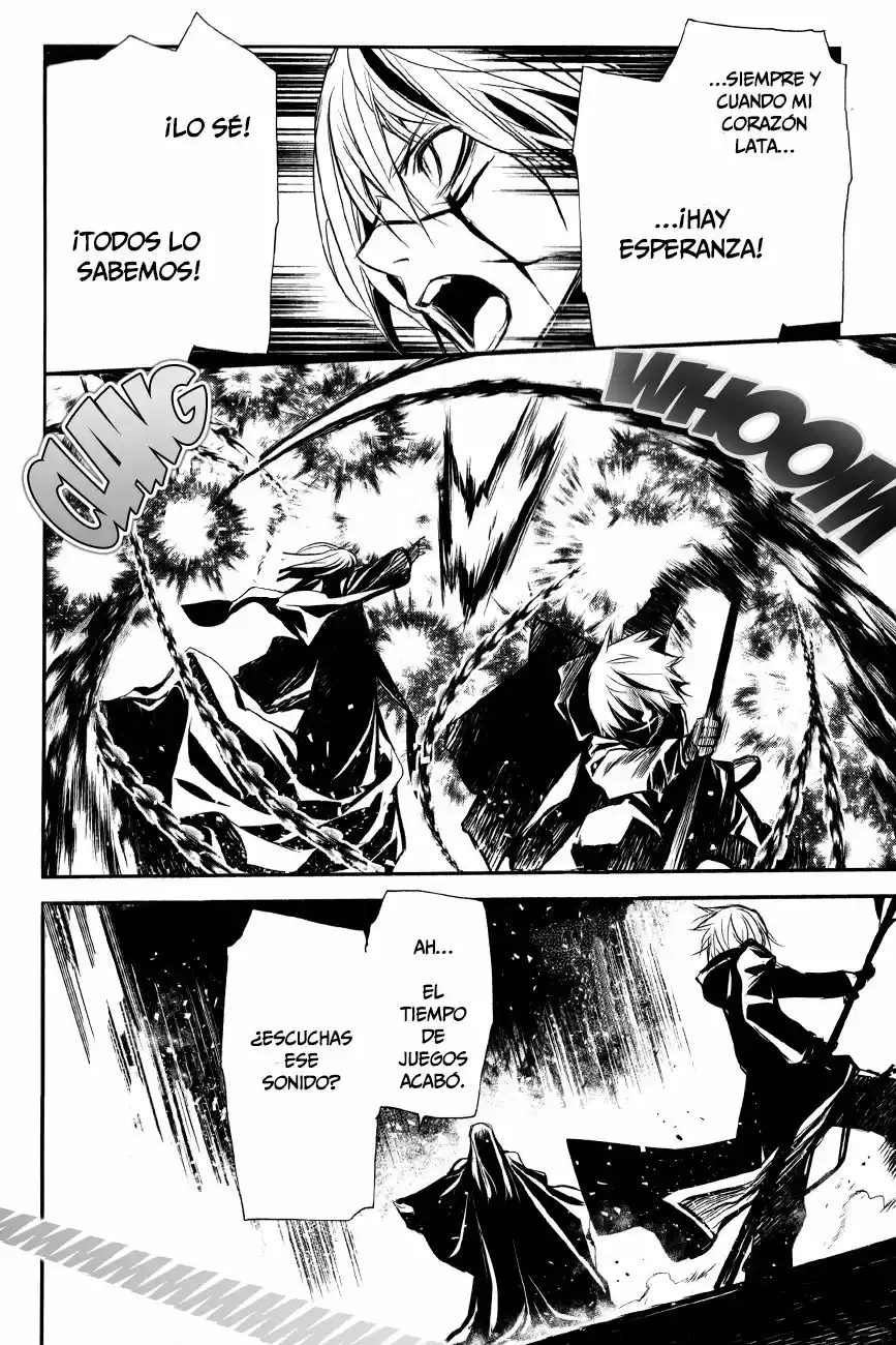 Seikon no Qwaser (2006) - Capítulo 116 - Página 19 - LectorTMOo
