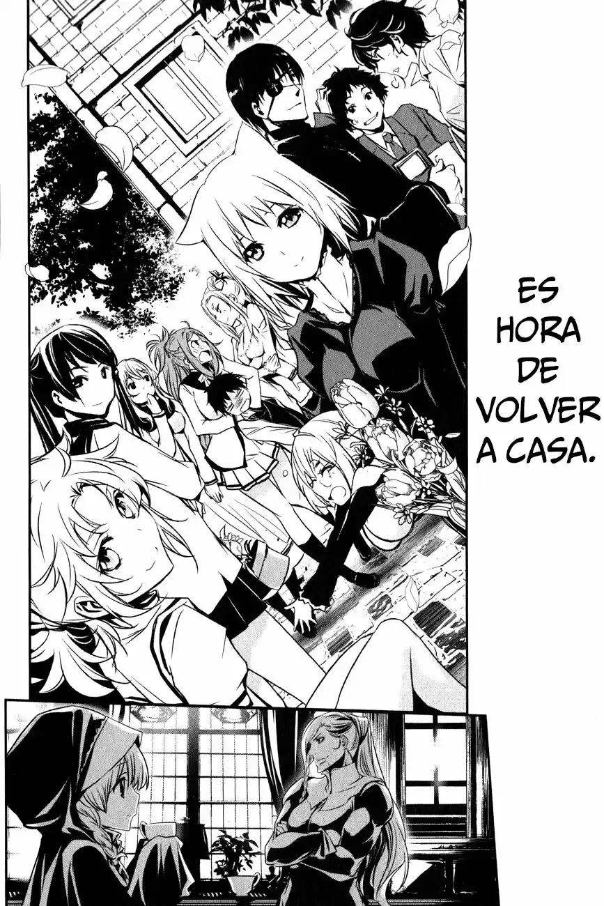 Seikon no Qwaser (2006) - Capítulo 118 - Página 38 - LectorTMOo