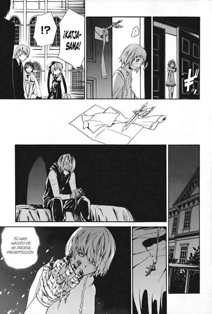 Seikon no Qwaser (2006) - Capítulo 18 - Página 9 - LectorTMOo