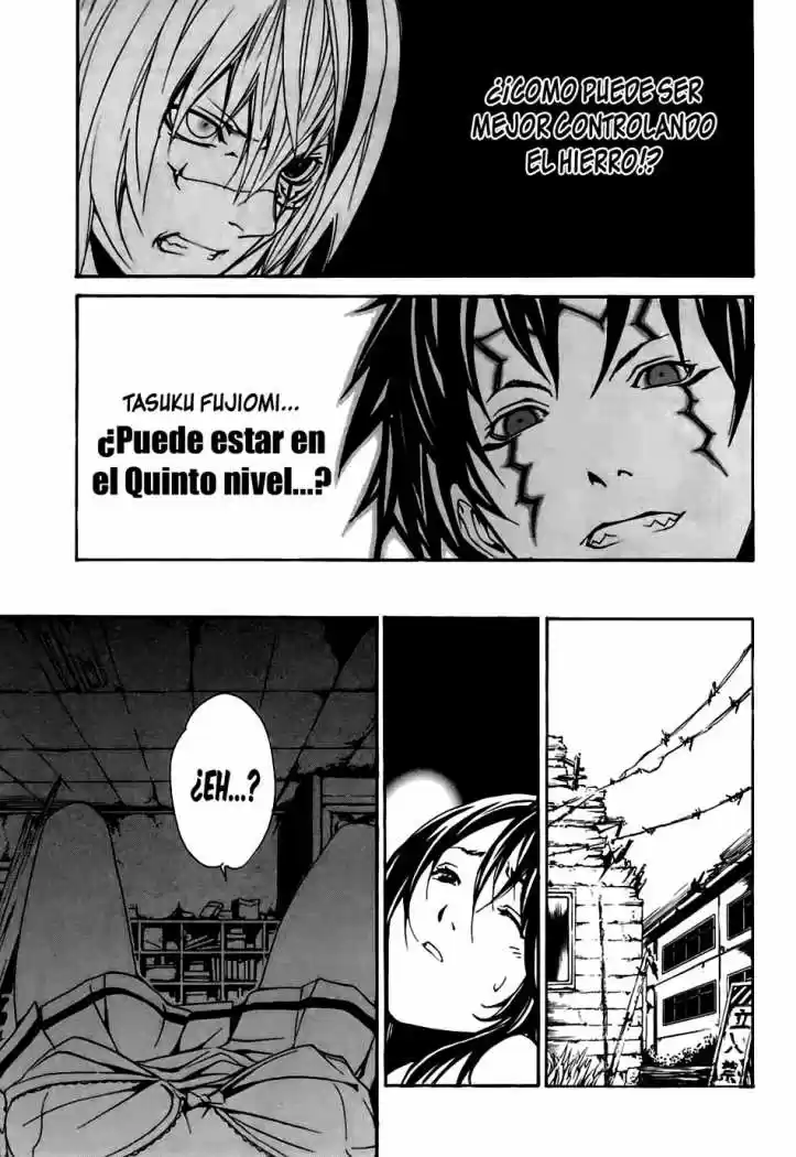 Seikon no Qwaser (2006) - Capítulo 24 - Página 21 - LectorTMOo