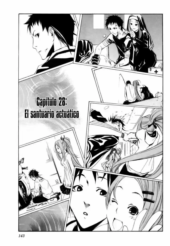 Seikon no Qwaser (2006) - Capítulo 28 - Página 2 - LectorTMOo
