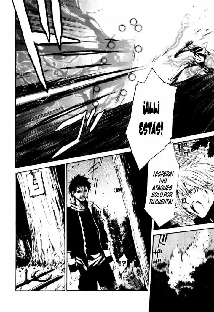 Seikon no Qwaser (2006) - Capítulo 33 - Página 7 - LectorTMOo