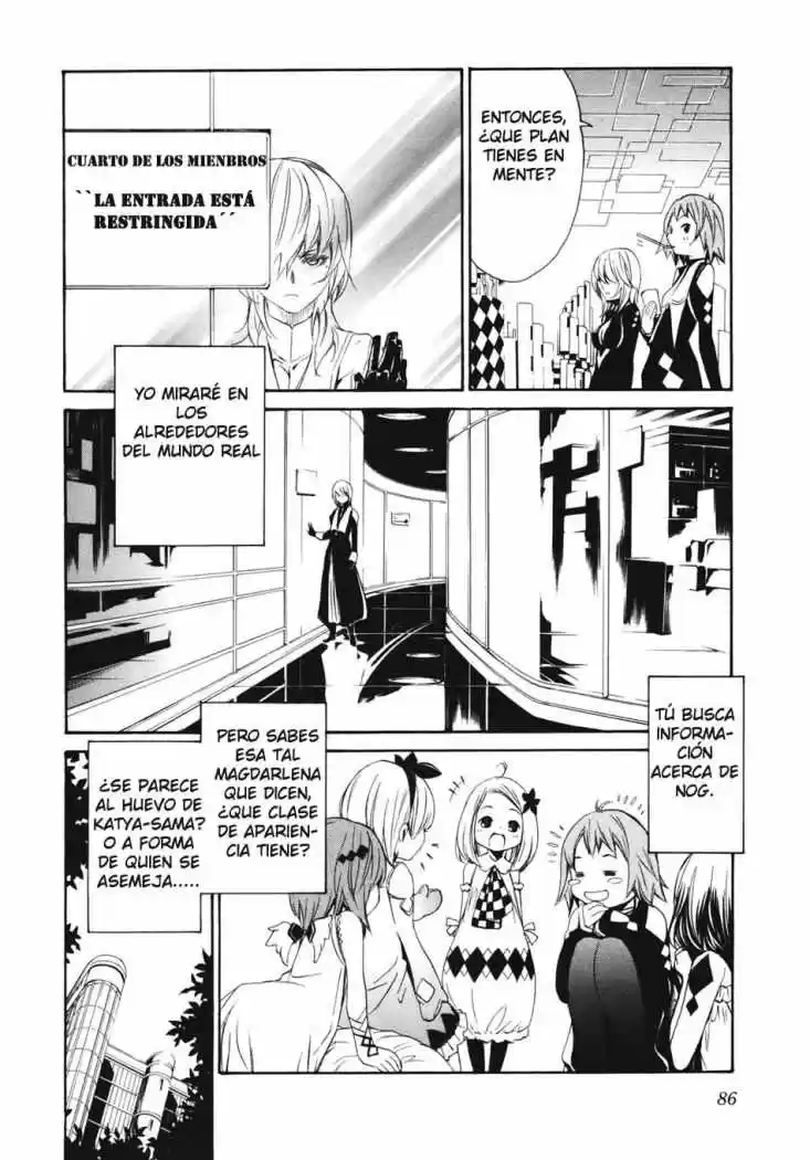 Seikon no Qwaser (2006) - Capítulo 36 - Página 9 - LectorTMOo
