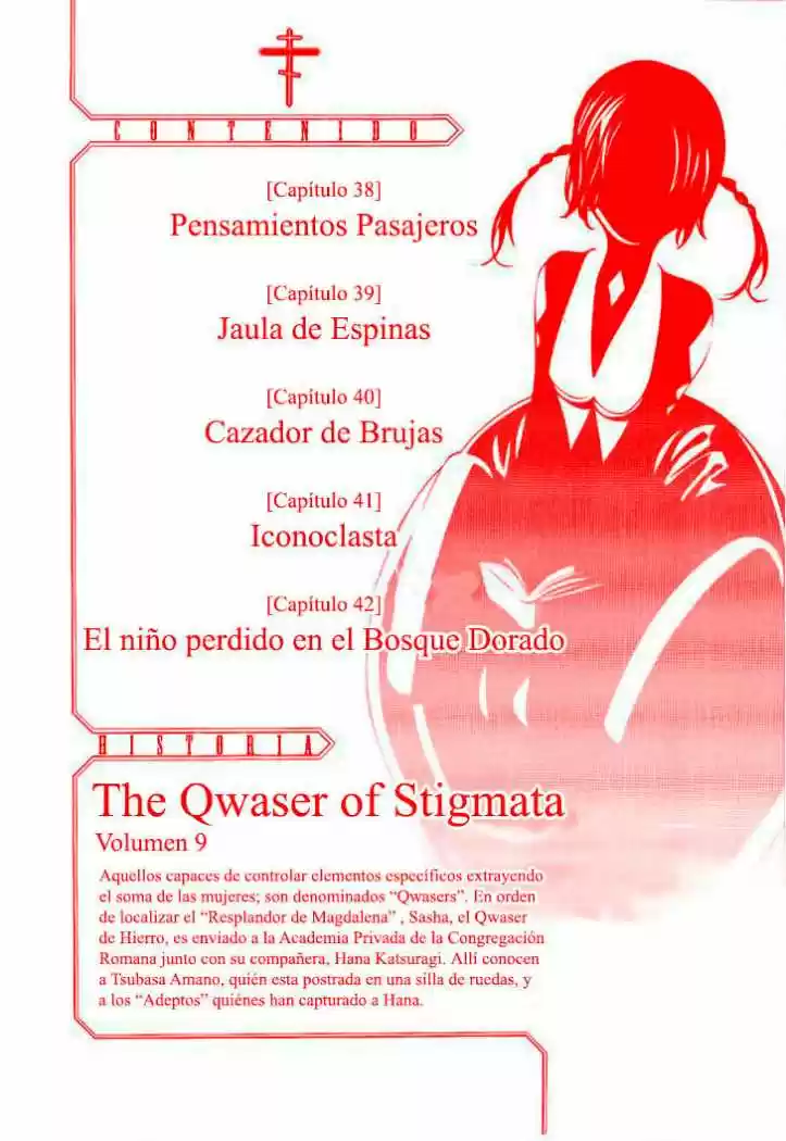 Seikon no Qwaser (2006) - Capítulo 38 - Página 8 - LectorTMOo
