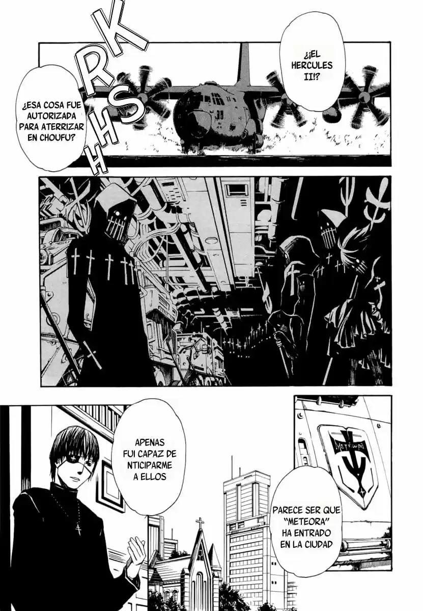 Seikon no Qwaser (2006) - Capítulo 43 - Página 11 - LectorTMOo