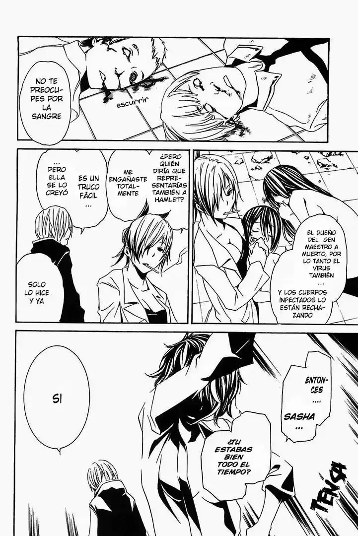 Seikon no Qwaser (2006) - Capítulo 56 - Página 10 - LectorTMOo