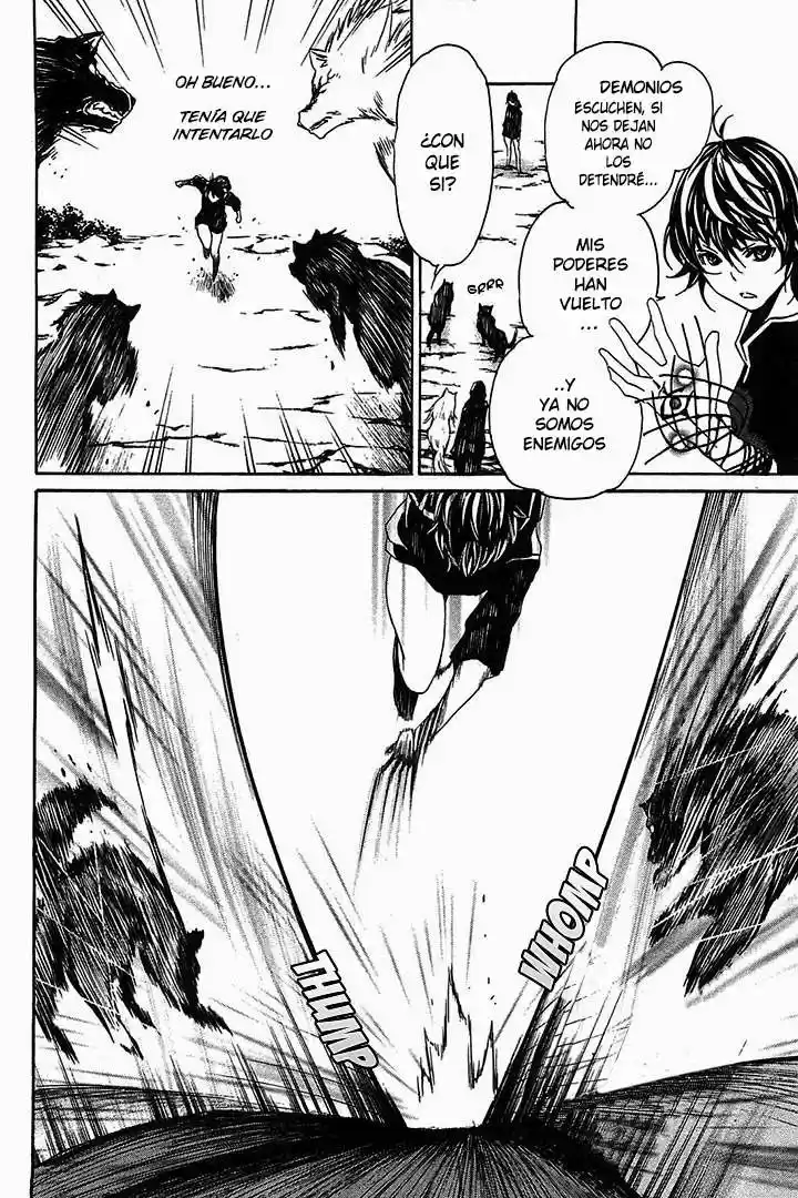 Seikon no Qwaser (2006) - Capítulo 56 - Página 30 - LectorTMOo