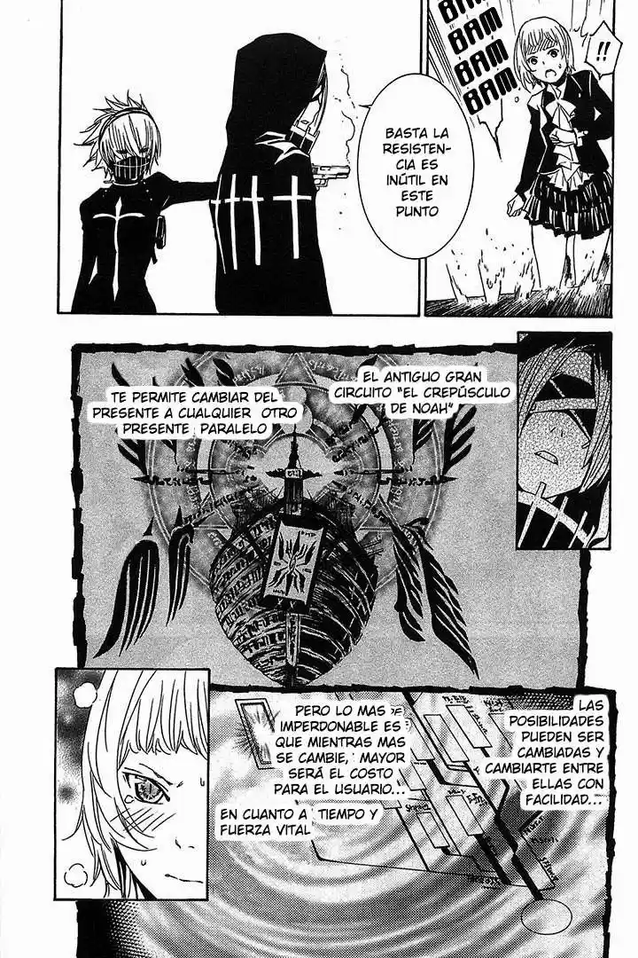 Seikon no Qwaser (2006) - Capítulo 56 - Página 35 - LectorTMOo