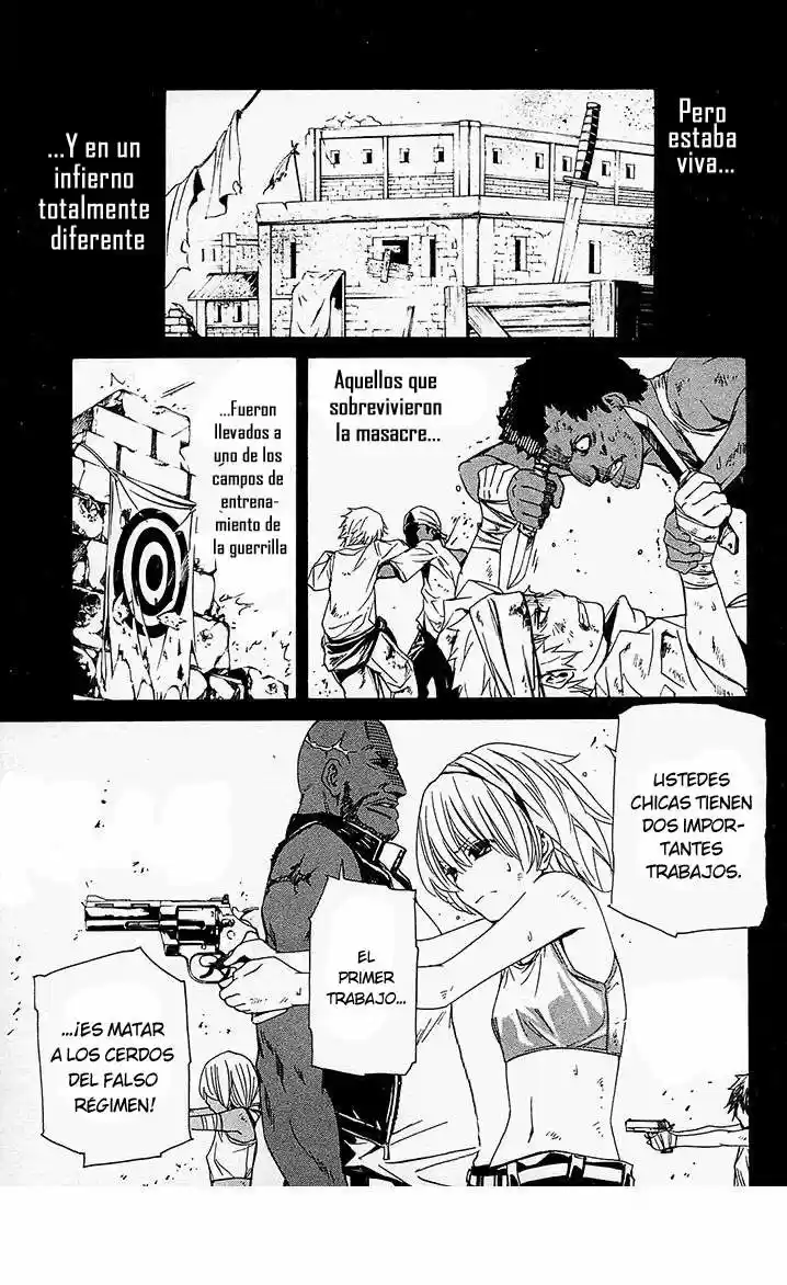 Seikon no Qwaser (2006) - Capítulo 58 - Página 21 - LectorTMOo