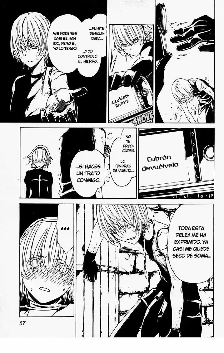 Seikon no Qwaser (2006) - Capítulo 59 - Página 21 - LectorTMOo