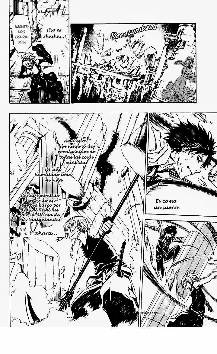 Seikon no Qwaser (2006) - Capítulo 59 - Página 34 - LectorTMOo