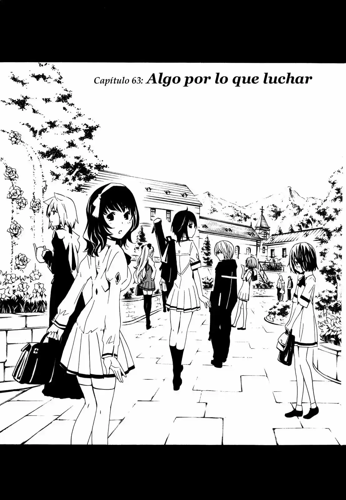 Seikon no Qwaser (2006) - Capítulo 63 - Página 10 - LectorTMOo