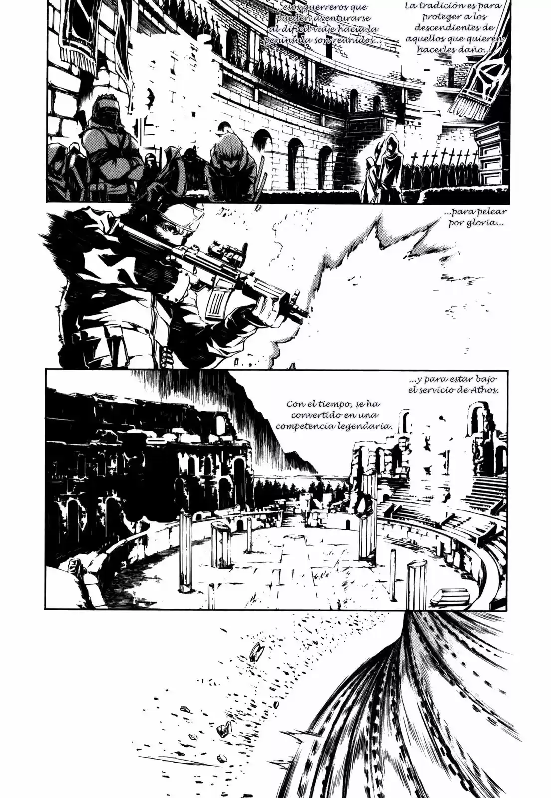 Seikon no Qwaser (2006) - Capítulo 66 - Página 27 - LectorTMOo