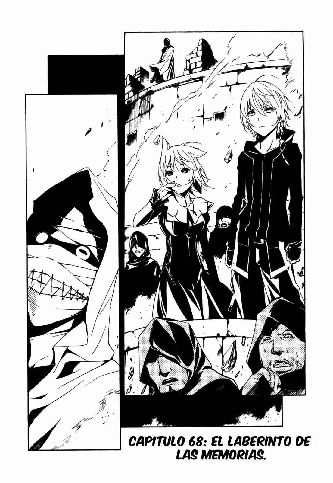Seikon no Qwaser (2006) - Capítulo 68 - Página 11 - LectorTMOo